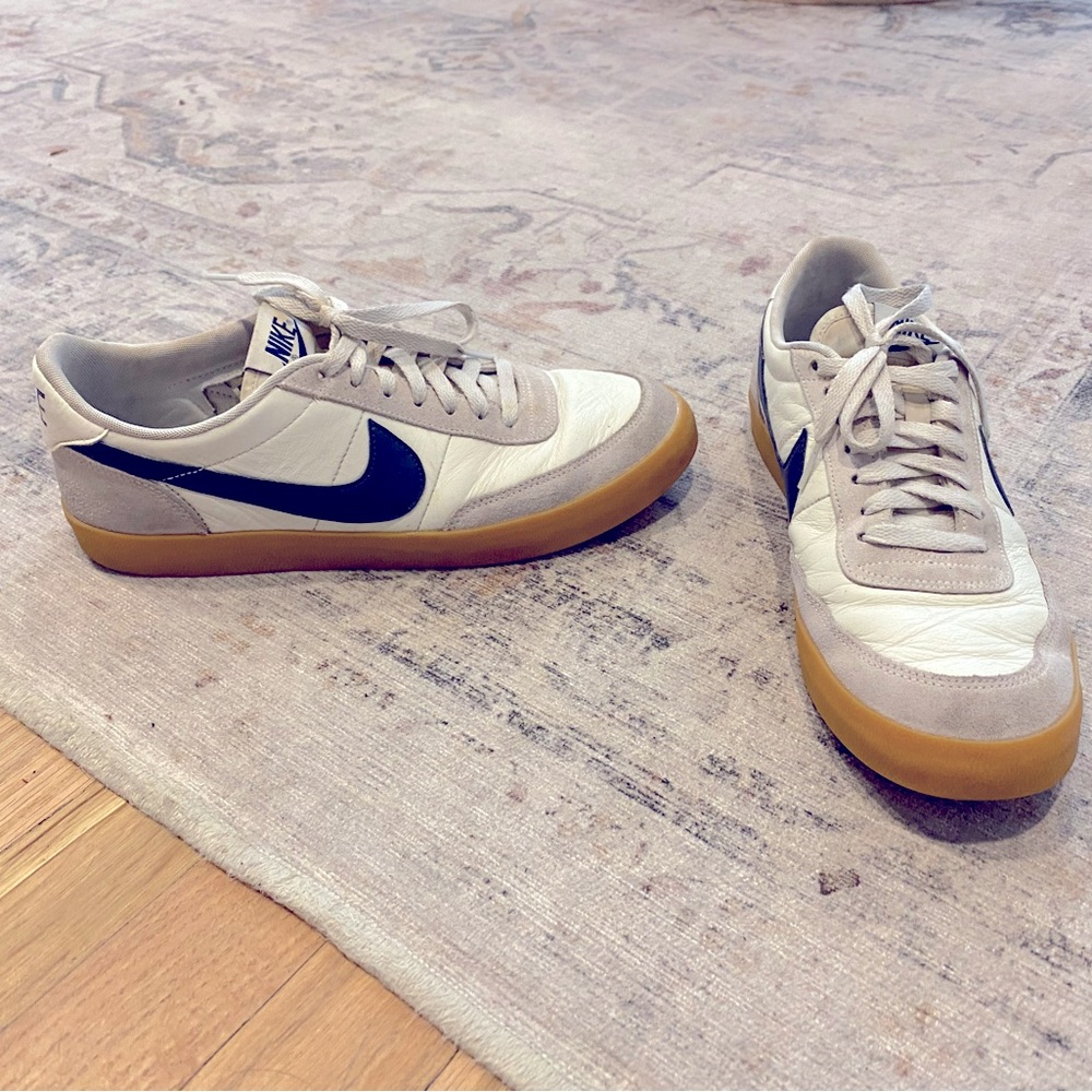 Nike Killshots White/Navy Size 10